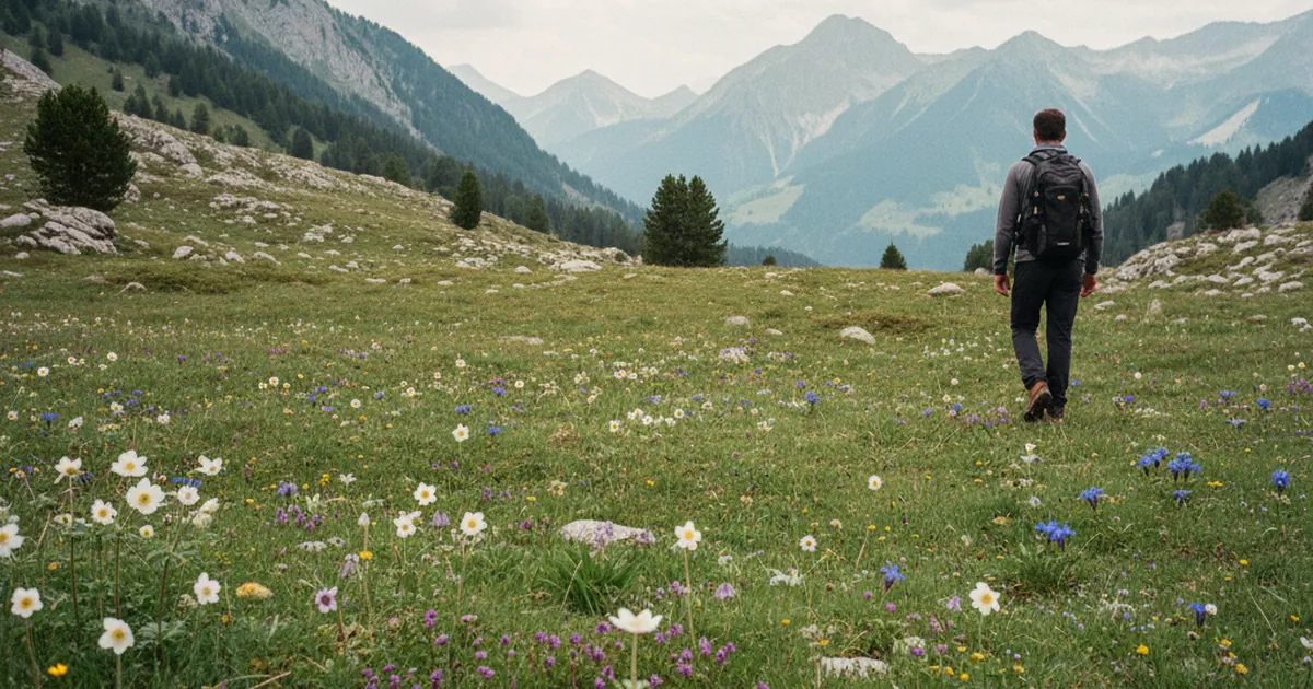 La flore d'altitude : 10 fleurs emblématiques