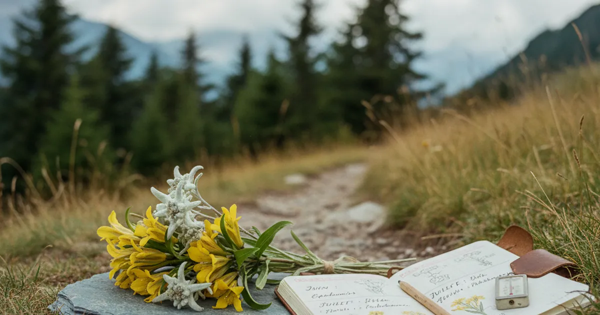 La flore d'altitude : 10 fleurs emblématiques