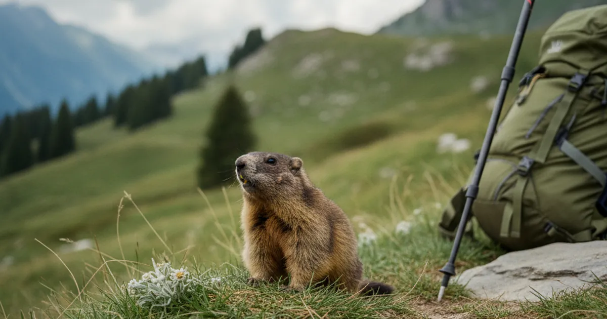 La marmotte : comprendre ses cris