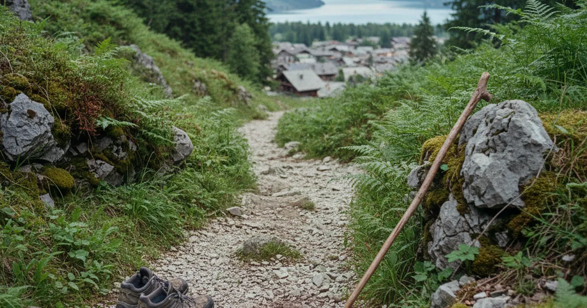 Randonner entre Annecy et les Bauges : le bord du lac