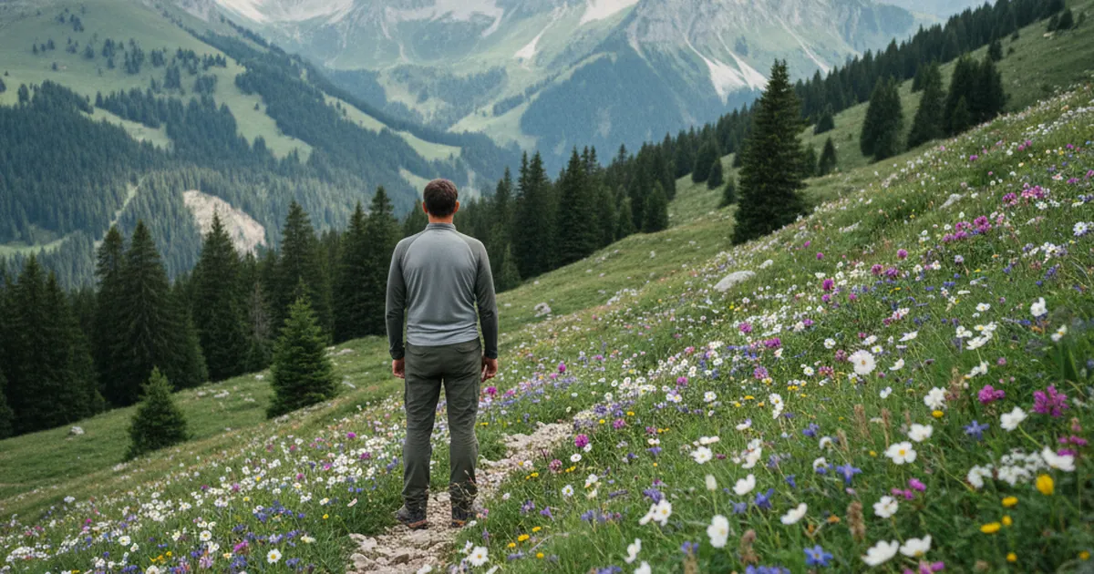 Randonner en juin : la fenêtre des fleurs alpines