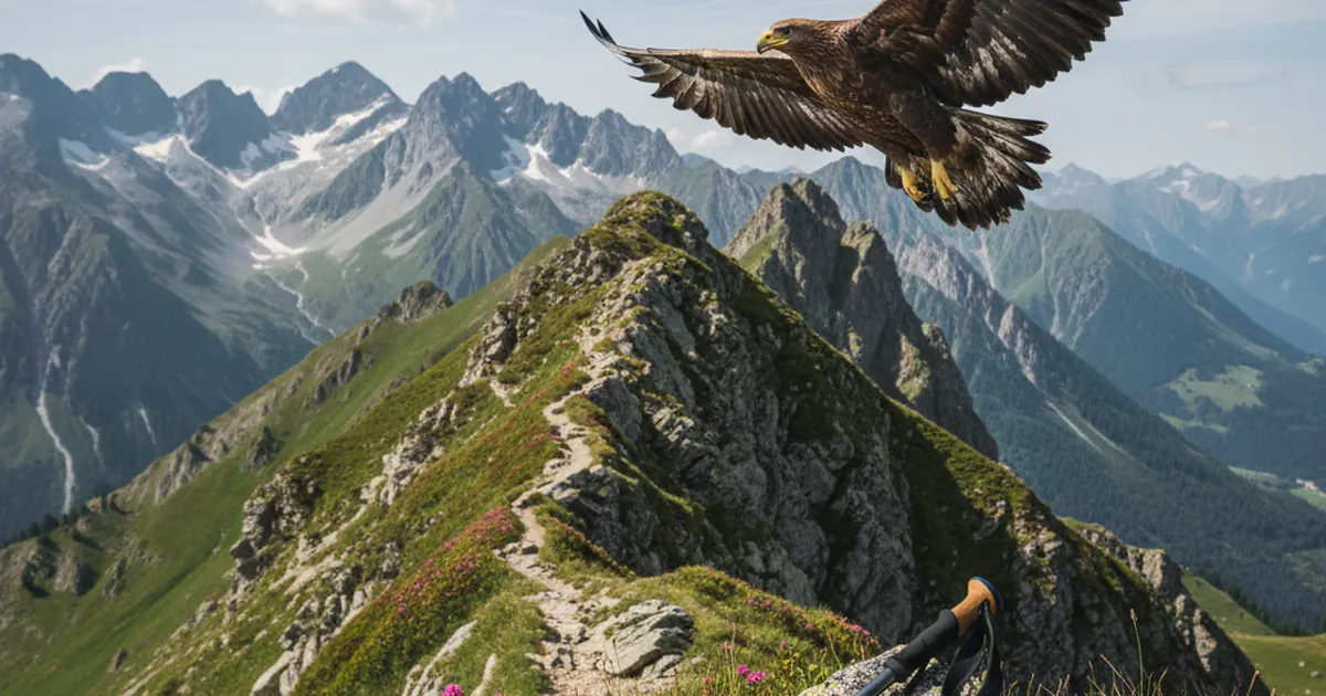 Reconnaître les rapaces en vol en Haute-Savoie