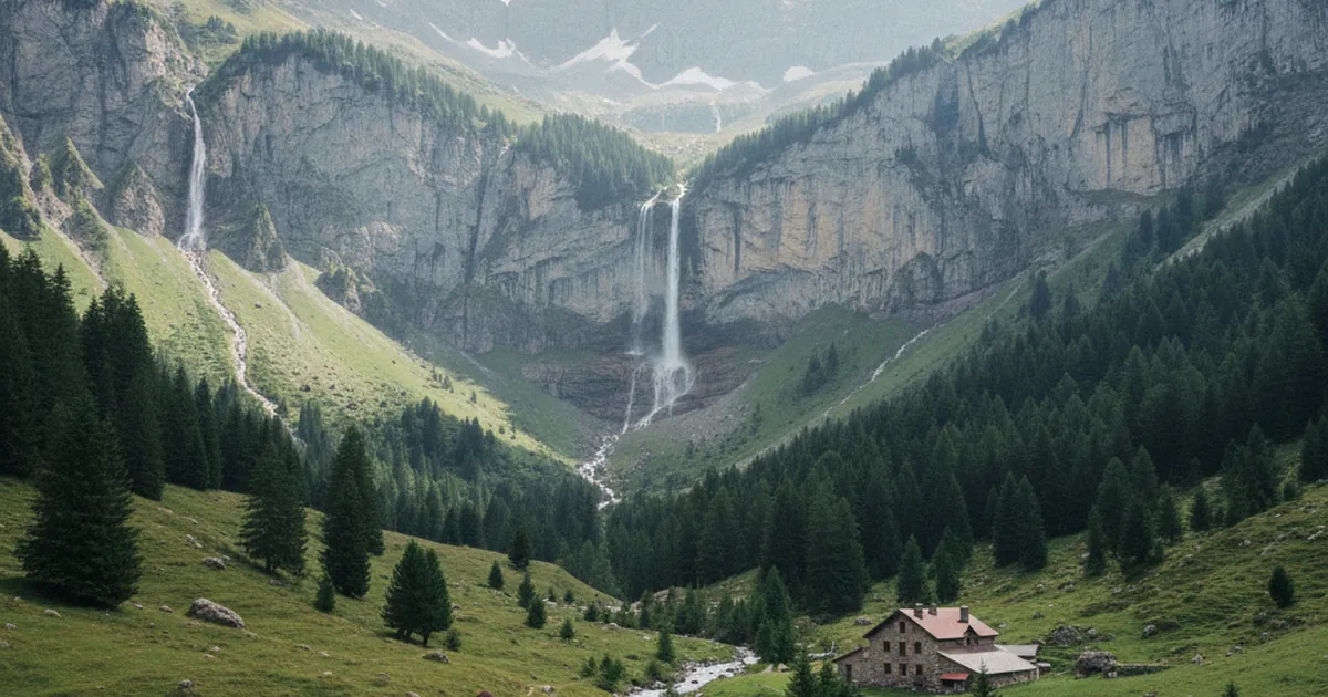 Sixt-Fer-à-Cheval : cirque, cascades, randos