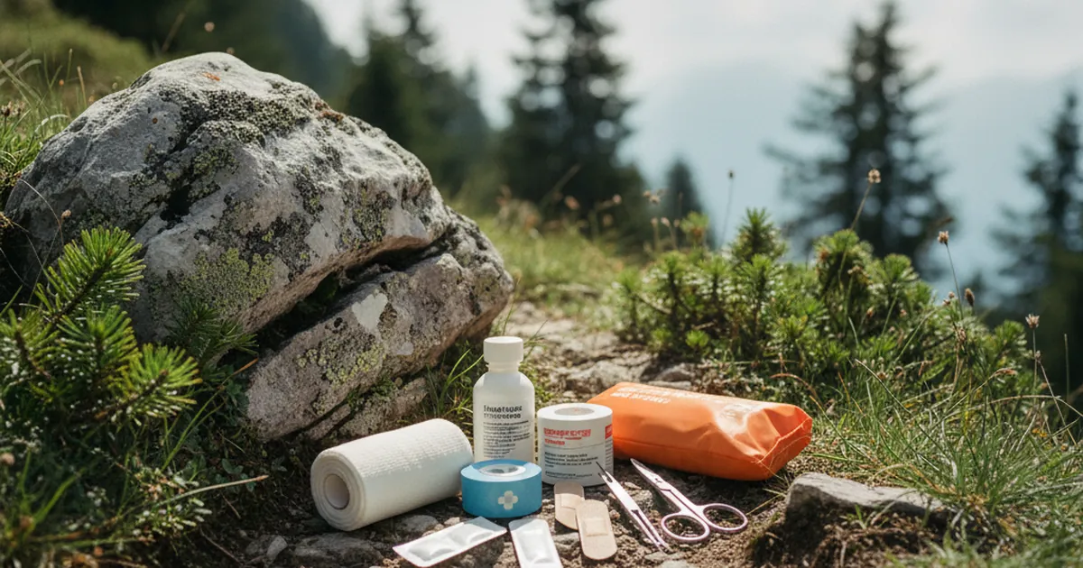 Que mettre dans une trousse de secours de rando